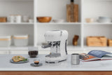Smeg ECF02WHEU kaffemaskine Vejledning Espressomaskine 1,1 L
