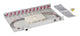 EFB Elektronik BA71901L12OM4 patch panel 1U