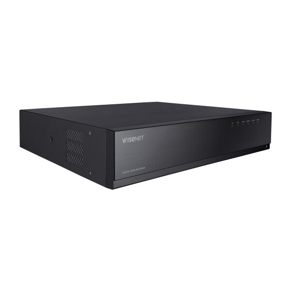 Hanwha HRX-1635 Netværk videooptager (NVR) Sort