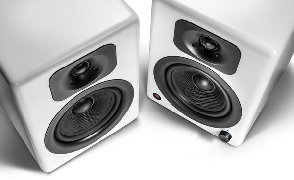 Wavemaster TWO NEO højttalersæt 60 W Hjemmebiograf Hvid Bluetooth
