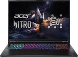 Acer Nitro 18 AI AMD 18 AI (AN18-61-R8X3) Copilot+ PC AMD Ryzen AI 7 350 Laptop 45,7 cm (18") WQXGA 16 GB DDR5-SDRAM 1 TB SSD NVIDIA GeForce RTX 5060 Laptop GPU Wi-Fi 6E (802.11ax) Windows 11 Home Sort US International