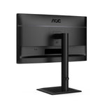 AOC 24E4U computerskærm 60,5 cm (23.8") 1920 x 1080 pixel Fuld HD LED Sort