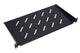 Extralink SHELF 1U FOR WALL CABINETS 19\" 250MMX1U BLACK Stativhylde