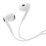Baseus Encok CZ19 Headset Ledningsført I ørerne Opkald/musik USB Type-C Hvid