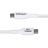 StarTech.com USB2AC3MNCWHE USB-kabel USB 2.0 3 m USB A USB C 0,48 Gbit/sek. Hvid