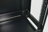 Extralink EX.11373 stativ 32U Fritstående reol Sort