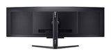 Acer Predator X49 Xbmipphuzx computerskærm 124,5 cm (49") 5120 x 1440 pixel Dual QHD QD-OLED Sort