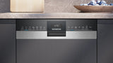 Siemens iQ300 SR53HS74KE opvaskemaskine Delvist indbygget 10 kuverter