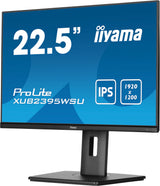 iiyama ProLite XUB2395WSU-B5 computerskærm 57,1 cm (22.5") 1920 x 1200 pixel WUXGA LED Sort