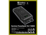 Sandberg Survivor Powerbank 7in1 76800