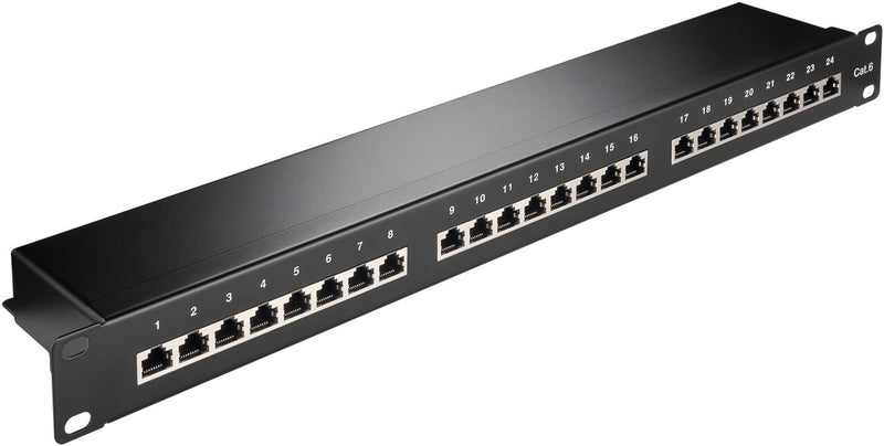 Goobay 93048 patch panel 1U