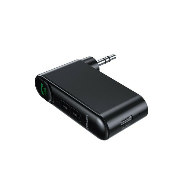 Baseus WXQY010001 bluetooth modtager 10 m Sort