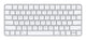 Apple Magic tastatur Universel USB + Bluetooth QWERTY US engelsk Hvid
