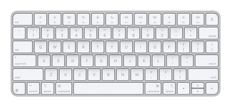 Apple Magic tastatur Universel USB + Bluetooth QWERTY US engelsk Hvid