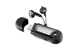 Intenso 3601470 MP3/MP4-afspiller MP3 afspiller 16 GB Sort