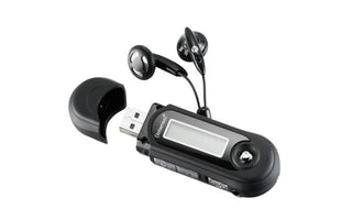 Intenso 3601470 MP3/MP4-afspiller MP3 afspiller 16 GB Sort