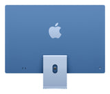Apple iMac Apple M M4 59,7 cm (23.5") 4480 x 2520 pixel All-in-One PC 16 GB 256 GB SSD macOS Sequoia Wi-Fi 6E (802.11ax) Blå