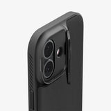 Spigen Optik Armor (Mag Fit) mobiltelefon etui 16 cm (6.3") Cover Sort