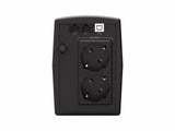 Conceptronic ZEUS07ES UPS-enhed Interaktivt indgangsstik 1 kVA 600 W 2 AC stikkontakt(er)