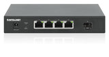 Intellinet 562058 netværksswitch Ikke administreret 2.5G Ethernet (100/1000/2500) Sort