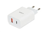 iBox C-36 Universel Hvid USB Hurtig opladning Indendørs