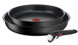 Tefal Ingenio Eco Resist L39791 pan/pot set 3 stk