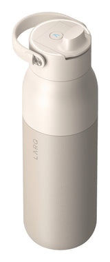 LARQ PureVis 2 Dagligt forbrug, Fitness, Vandring, Sport 680 ml Rustfrit stål Sand