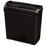 Fellowes P-25S papirmakulator Stribe makulering 22 cm Sort, Grå