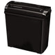 Fellowes P-25S papirmakulator Stribe makulering 22 cm Sort, Grå