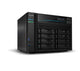 Asustor AS6508T NAS Tower Intel Atom® C3538 8 GB DDR4 0 TB ADM Sort