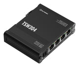 Teltonika TSW304 Ikke administreret Gigabit Ethernet (10/100/1000) Strøm over Ethernet (PoE) Sort
