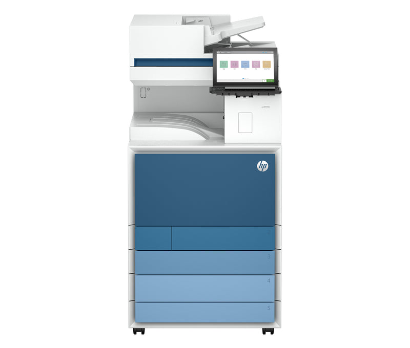 HP LaserJet Enterprise 8801z Multifunction Farve Printer, Kun Ethernet; Duplex; Kopimaskine, scanner