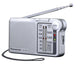 Panasonic RF-P150DEG Bærbar Analog Sølv