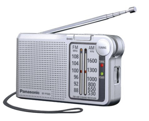 Panasonic RF-P150DEG Bærbar Analog Sølv