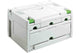 Festool SYS 3-SORT/4 Værktøjskasse Grøn, Hvid