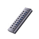 UNITEK H1315B01-EU interface hub USB 3.2 Gen 2 (3.1 Gen 2) Type-A 5000 Mbit/s Grå