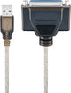 Goobay 95433 parallelkabel Transparent 1,5 m