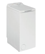 Indesit BTW L60400 EE/N vaskemaskine Top-indlæsning 6 kg 951 rpm Hvid