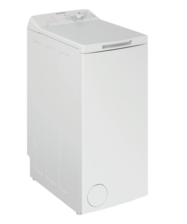 Indesit BTW L60400 EE/N vaskemaskine Top-indlæsning 6 kg 951 rpm Hvid