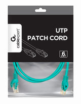 Gembird PP6U-2M netværkskabel Grøn Cat6 U/UTP (UTP)