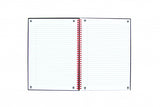 Elba 400047609 blok og notesblok A4 140 ark Sort