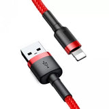 Baseus CALKLF-A09 Lightning kabel 0,5 m Rød