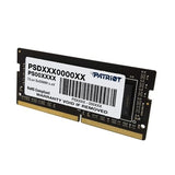 Patriot Memory Signature Line PSD416G266681S hukommelsesmodul 16 GB 1 x 16 GB DDR4 260-pin SO-DIMM