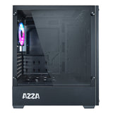Azza APOLLO 430 Midi Tower Sort, Transparent