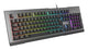 GENESIS Rhod 500 RGB tastatur Spil USB QWERTY Spansk Sort, Grå