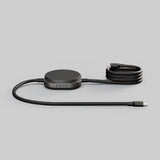 ZENS USB C-C Pro 2 USB-kabel 240 W Sort