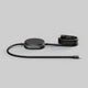 ZENS USB C-C Pro 2 USB-kabel 240 W Sort