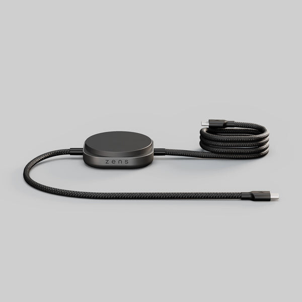 ZENS USB C-C Pro 2 USB-kabel 240 W Sort