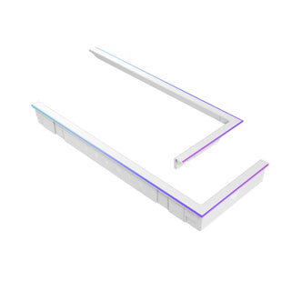 ASUS TUF GAMING GT502 Horizon ARGB Lighting Kit White RGB-lysforbedringssæt