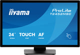 iiyama ProLite T2452MSC-B2 computerskærm 61 cm (24") 1920 x 1080 pixel Fuld HD Berøringsskærm Sort